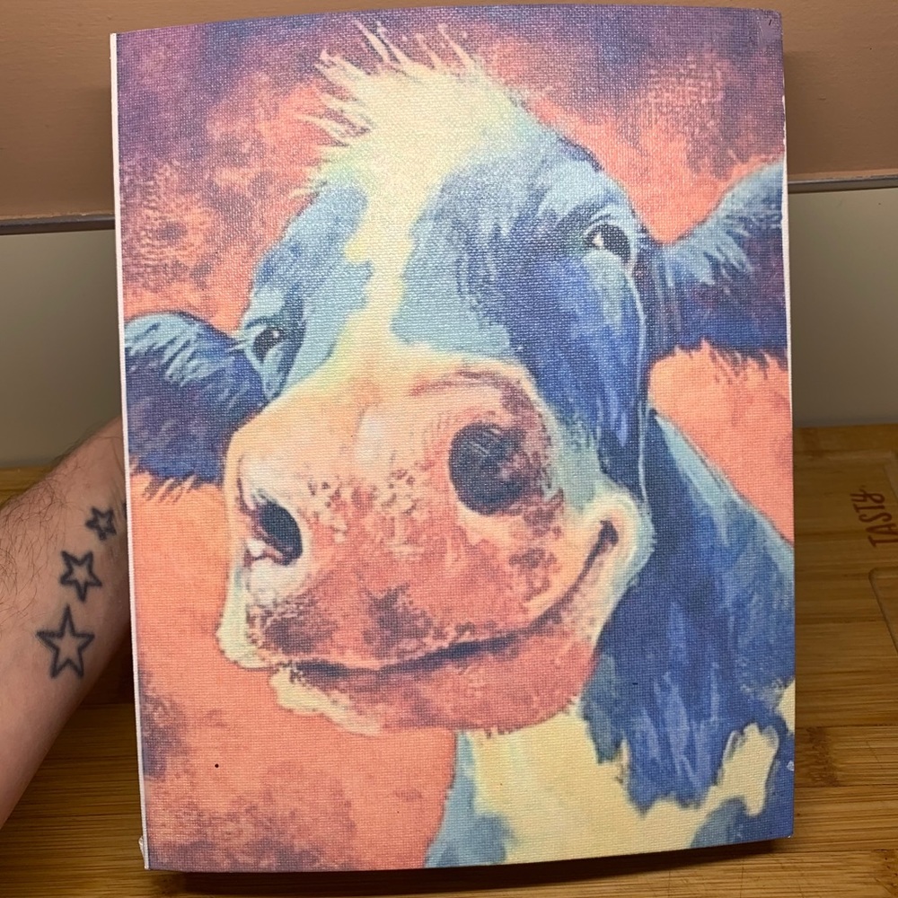 Custom wall canvas